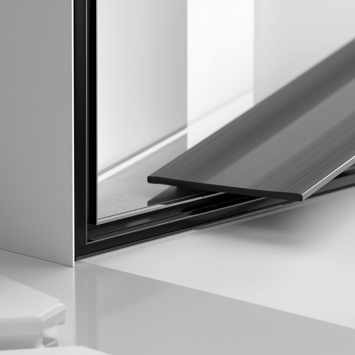 Perfil Burlete PVC Flexible