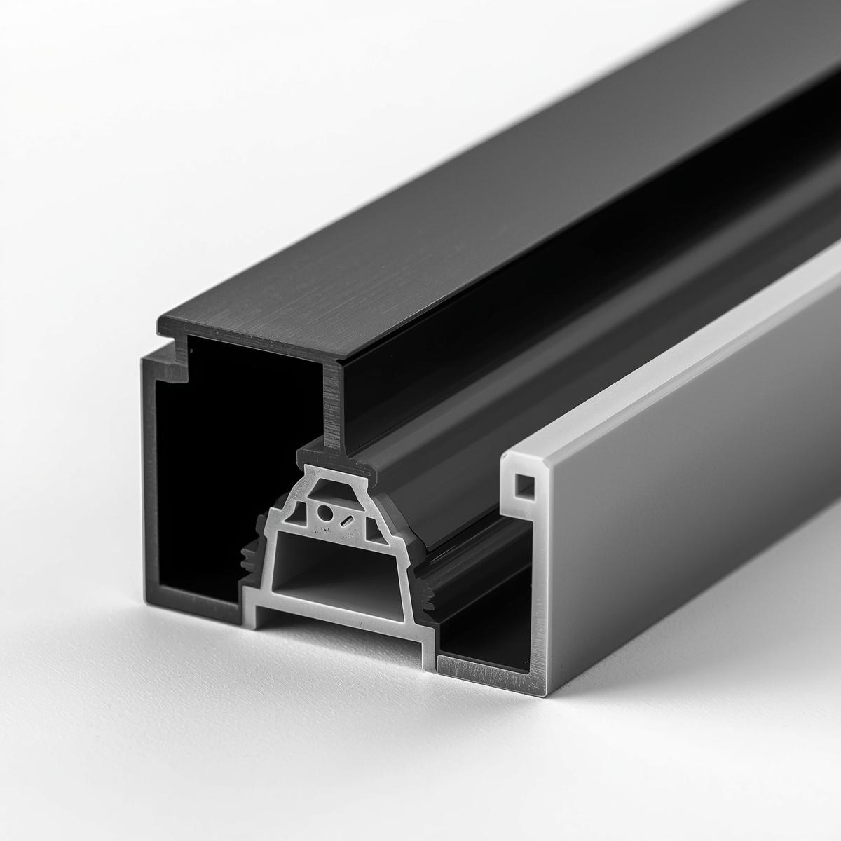 Perfil Coextruido TPE/PP