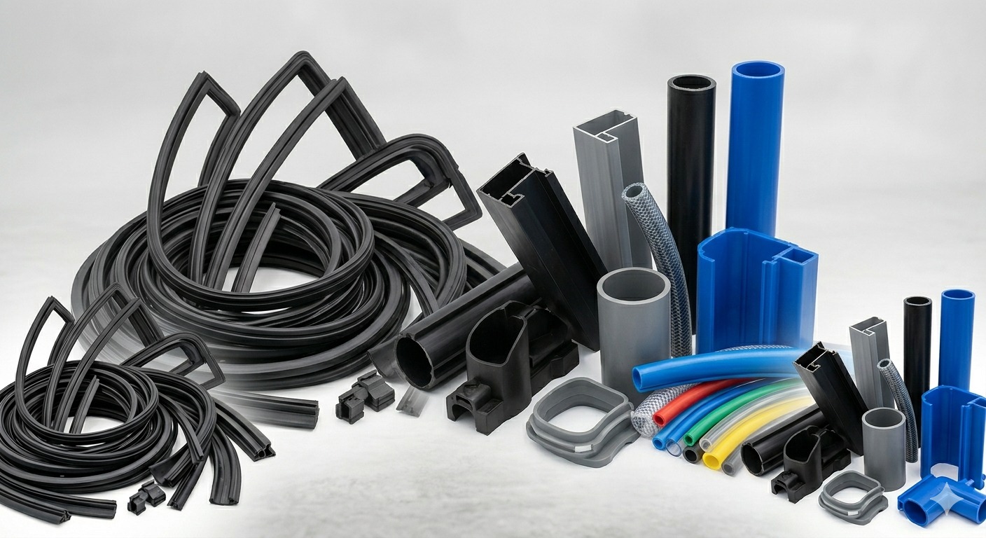 Extrusión de Plástico